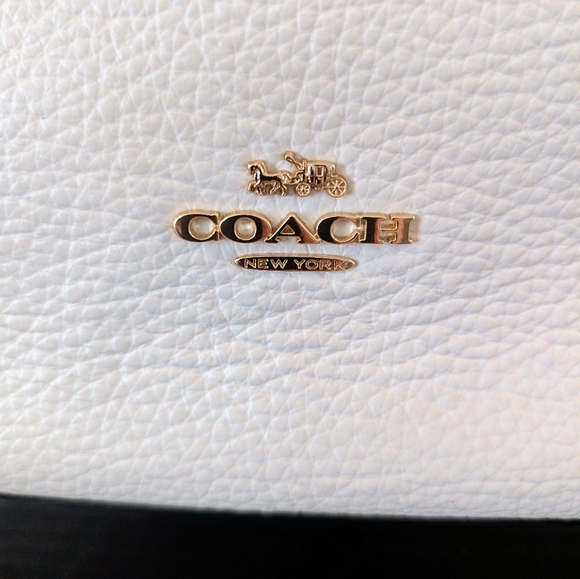 Coach Pennie Leather Crossbody #6154 - Picture 8 of 16
